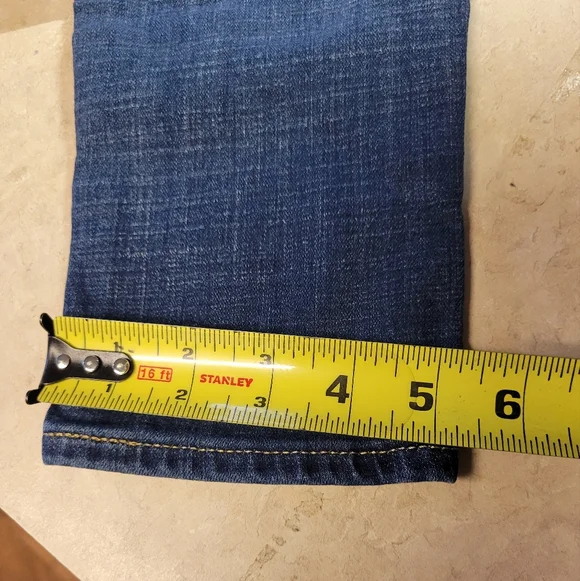 Levi's women's size29 721 high rise skinny Jeans - Picture 10 of 14